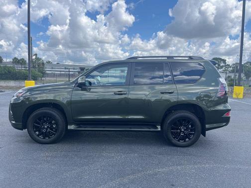 Nori Green Pearl 2023 Lexus GX 460 GX 460