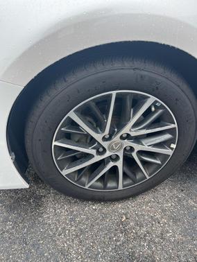 Eminent White Pearl 2018 Lexus ES 350 Base