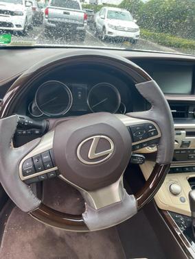 Eminent White Pearl 2018 Lexus ES 350 Base