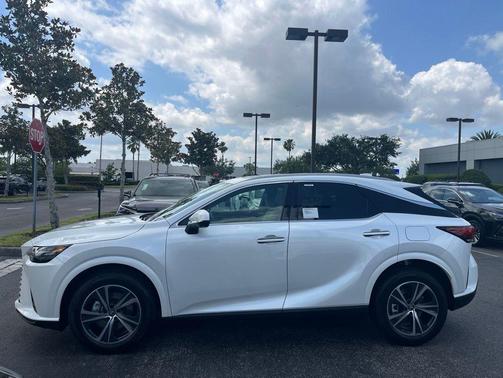 Eminent White Pearl 2026 Lexus RX 350 Premium
