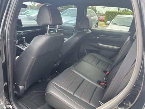 Crystal Black Pearl 2024 Honda CR-V Hybrid Sport FWD