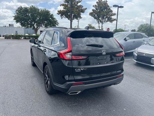 Crystal Black Pearl 2024 Honda CR-V Hybrid Sport FWD