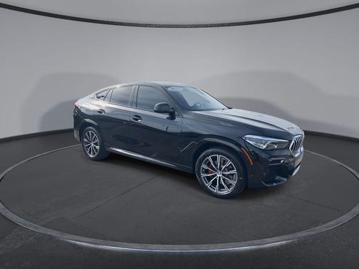 Black Sapphire Metallic 2023 BMW X6 xDrive40i