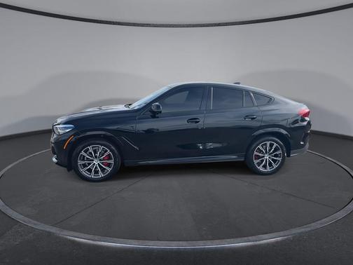 Black Sapphire Metallic 2023 BMW X6 xDrive40i