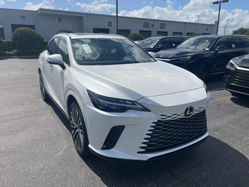 Eminent White Pearl 2026 Lexus RX 350 Premium