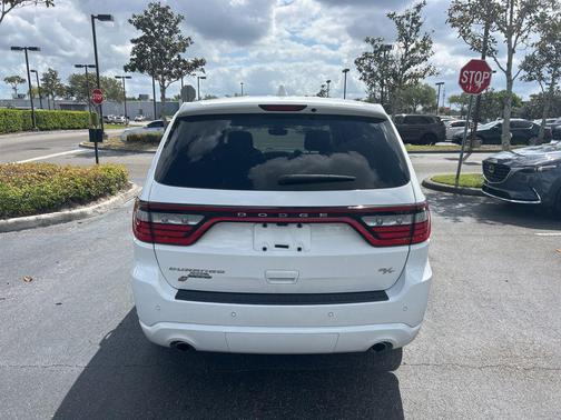 White Knuckle Clearcoat 2020 Dodge Durango R/T AWD