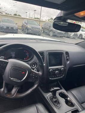 White Knuckle Clearcoat 2020 Dodge Durango R/T AWD