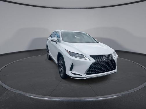 Eminent White Pearl 2021 Lexus RX 350L Base