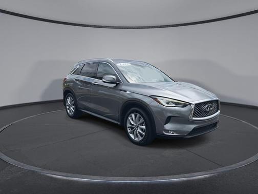 Graphite Shadow 2022 INFINITI QX50 LUXE
