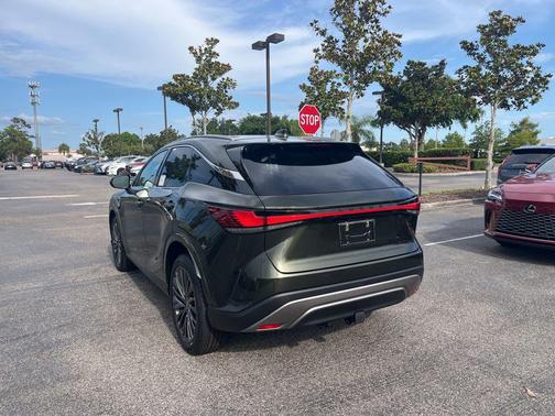 Nori Green Pearl 2026 Lexus RX 350 Luxury