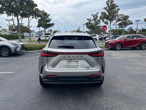 Atomic Silver 2026 Lexus NX 350 350 Base