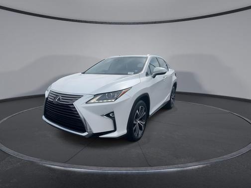 Eminent White Pearl 2018 Lexus RX 350 Base