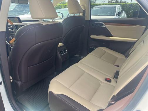 Eminent White Pearl 2018 Lexus RX 350 Base