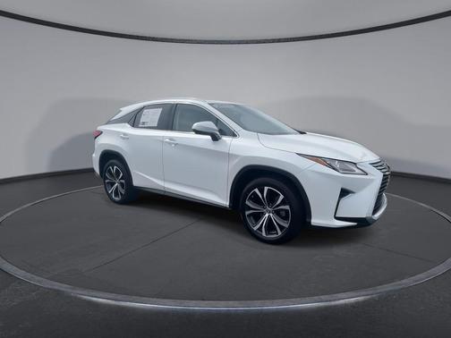 Eminent White Pearl 2018 Lexus RX 350 Base