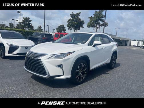 Eminent White Pearl 2018 Lexus RX 350 Base