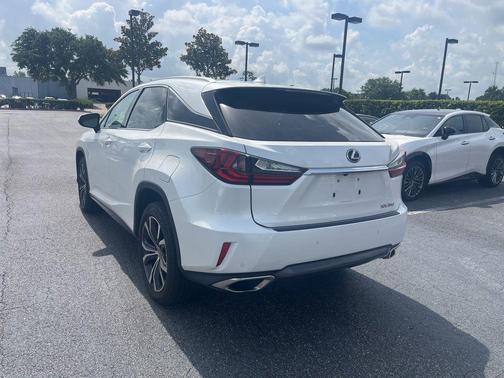 Eminent White Pearl 2018 Lexus RX 350 Base
