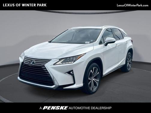 Eminent White Pearl 2018 Lexus RX 350 Base