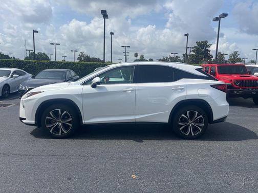 Eminent White Pearl 2018 Lexus RX 350 Base
