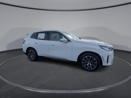 Alpine White 2025 BMW X3 30 xDrive