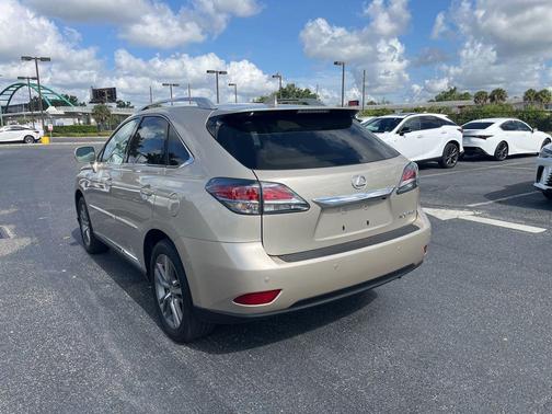 Satin Cashmere Metallic 2015 Lexus RX 350 Base