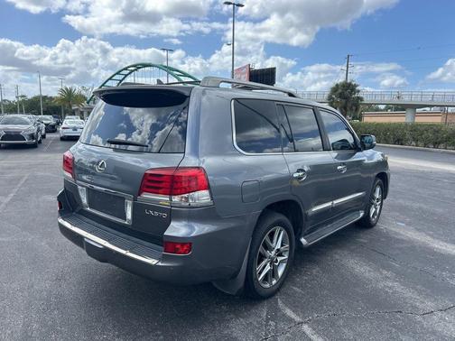 2015 Lexus LX 570 Base