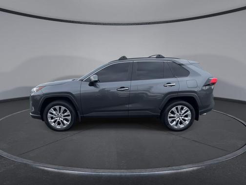 Magnetic Gray Metallic 2025 Toyota RAV4 Limited