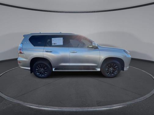 Atomic Silver 2022 Lexus GX 460 Premium