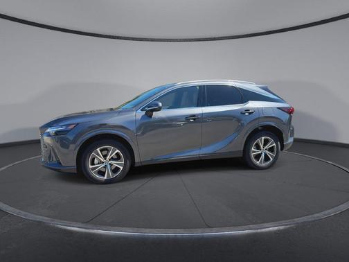 Cloudburst Gray 2026 Lexus RX 350 Base