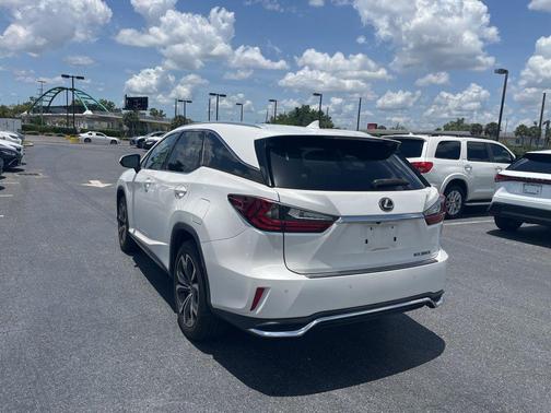 Eminent White Pearl 2019 Lexus RX 350L Premium