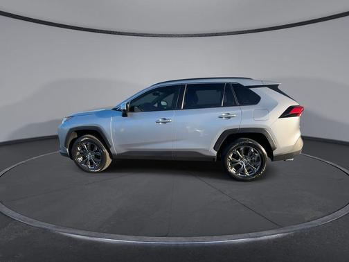Silver Sky Metallic 2023 Toyota RAV4 Hybrid XLE Premium