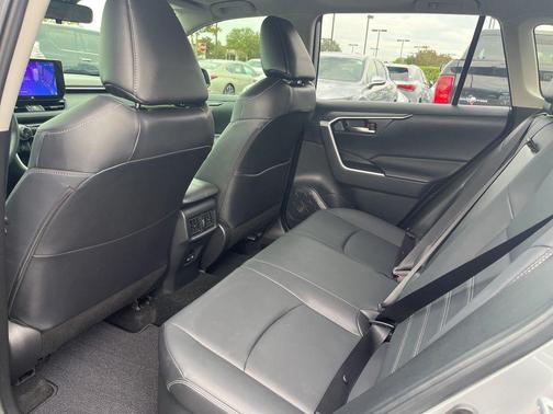 Silver Sky Metallic 2023 Toyota RAV4 Hybrid XLE Premium