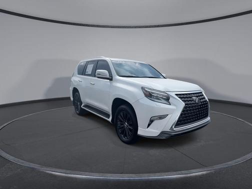 Eminent White Pearl 2023 Lexus GX 460 Premium