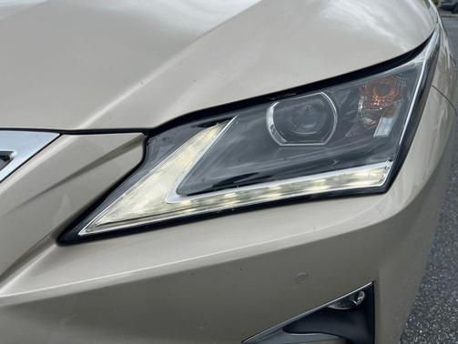 Satin Cashmere Metallic 2019 Lexus RX 350 Base