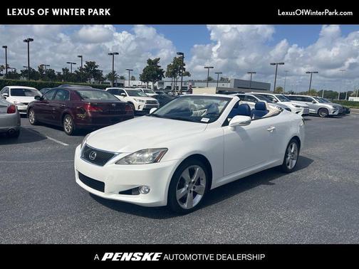 Starfire Pearl 2010 Lexus IS 250C Base