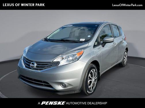 Magnetic Gray Metallic 2015 Nissan Versa Note SR