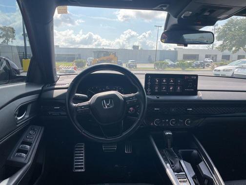 Radiant Red Metallic 2023 Honda Accord Hybrid Sport