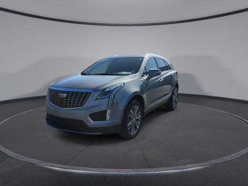 Argent Silver Metallic 2024 Cadillac XT5 Premium Luxury