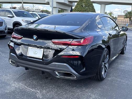 Black Sapphire Metallic 2023 BMW 840 Gran Coupe i xDrive