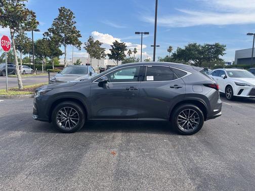 Cloudburst Gray 2026 Lexus NX 350 Luxury