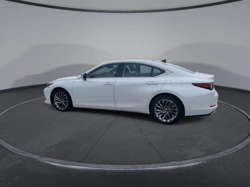 Eminent White Pearl 2025 Lexus ES 350 Ultra Luxury