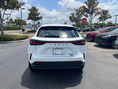 Ultra White 2026 Lexus NX 350 Premium