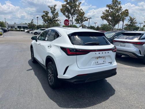 Ultra White 2026 Lexus NX 350 Premium
