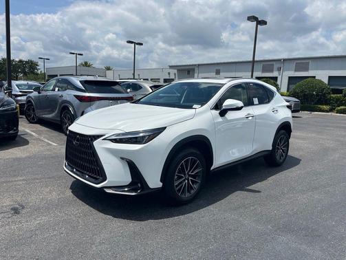 Ultra White 2026 Lexus NX 350 Premium