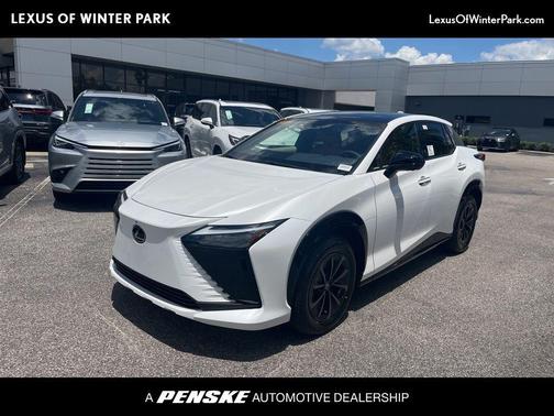 Oxygen White 2026 Lexus RZ 350e Premium