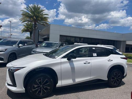 Oxygen White 2026 Lexus RZ 350e Premium