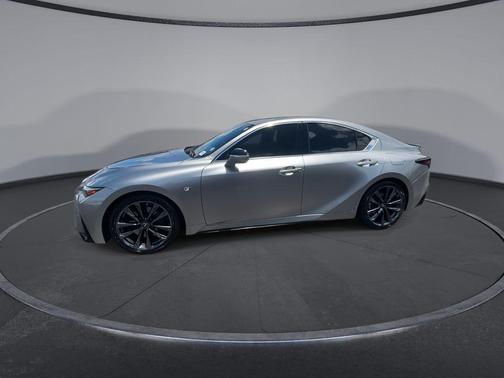 Atomic Silver 2022 Lexus IS 350 Base