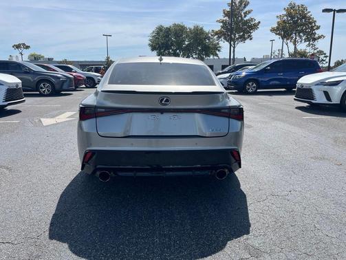 Atomic Silver 2022 Lexus IS 350 Base