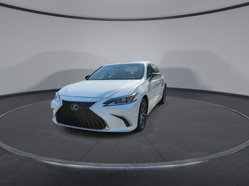 Eminent White Pearl 2025 Lexus ES 350 Base