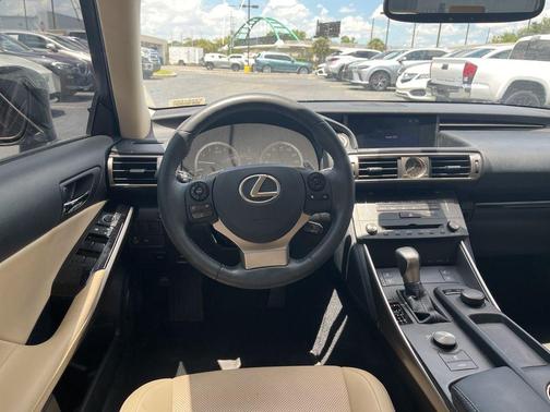 Nebula Gray Pearl 2015 Lexus IS 250 Base