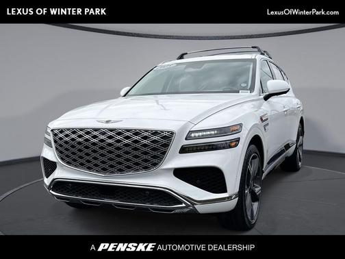 Alta White 2025 Genesis GV80 2.5T